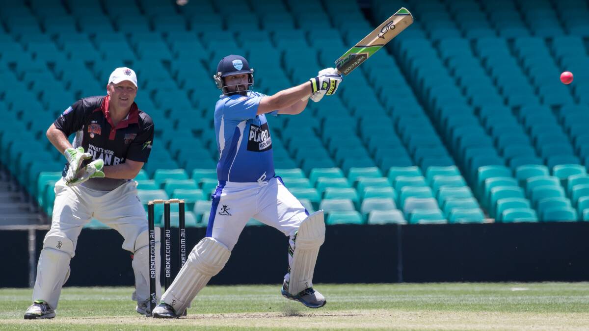 LEADER OF THE PACK: Nathan Pilon was a standout behind the stumps all campaign and produced some fantastic stumpings in the finals. Photo: CRICKET NSW