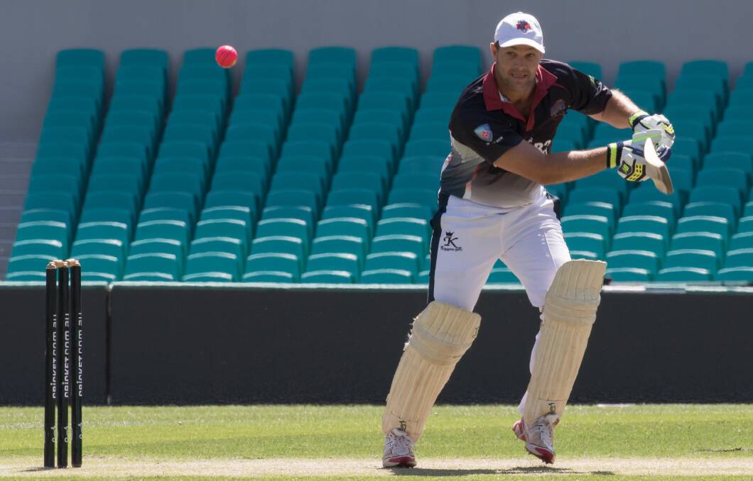 WEST IS BEST: Wes Giddings helped the Orana Outlaws win the Plan B Regional Bash on Sunday, the second major title for the Western Zone region this summer. Photo: CRICKET NSW