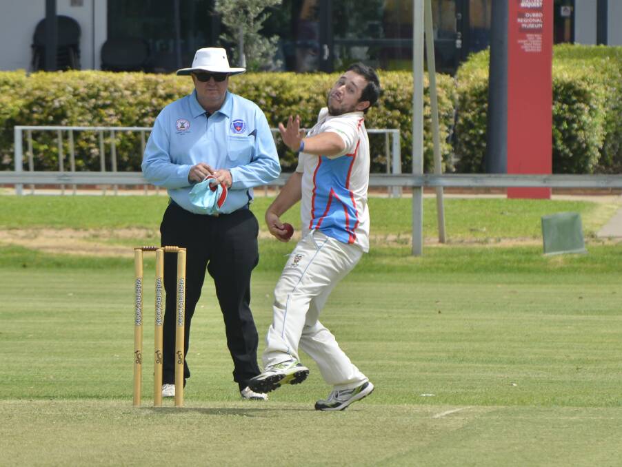 KEY MAN: Chris Russo is expected to feature heavily for Rugby with both the bat at the top of the order and the ball with his leg spin against CYMS during this round of the RSL-Whitney Cup. Photo: PAIGE WILLIAMS
