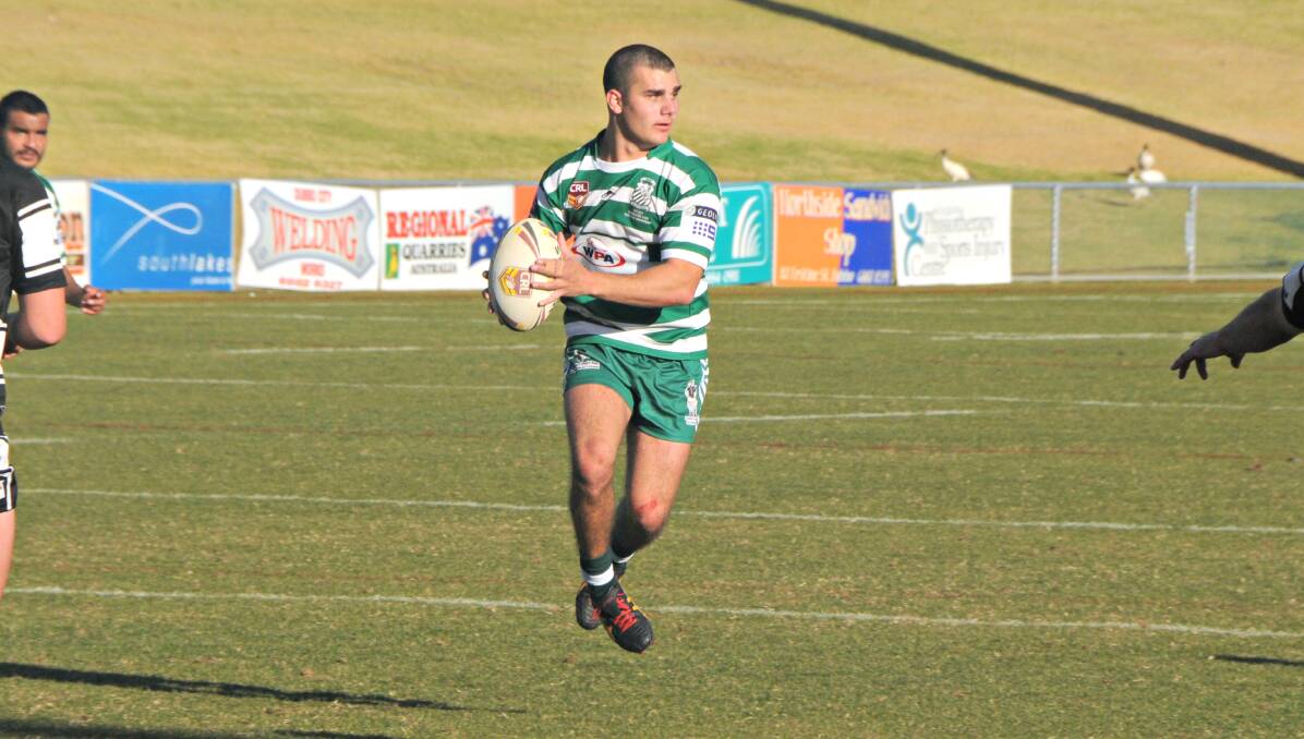 EPIC: Alex Bonham has starred for CYMS all season and on Sunday he scored an incredible 64 points. Photo: NICK GUTHRIE