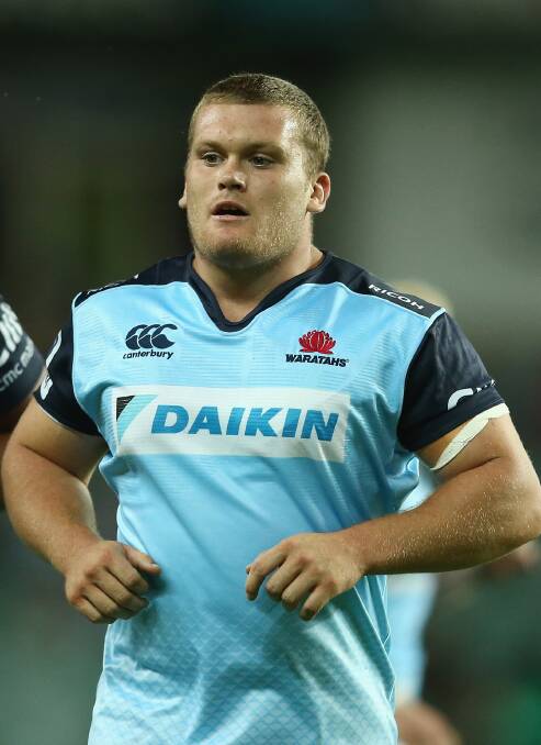 SELECTED: Tom Robertson has been named in the Wallabies train-on squad.