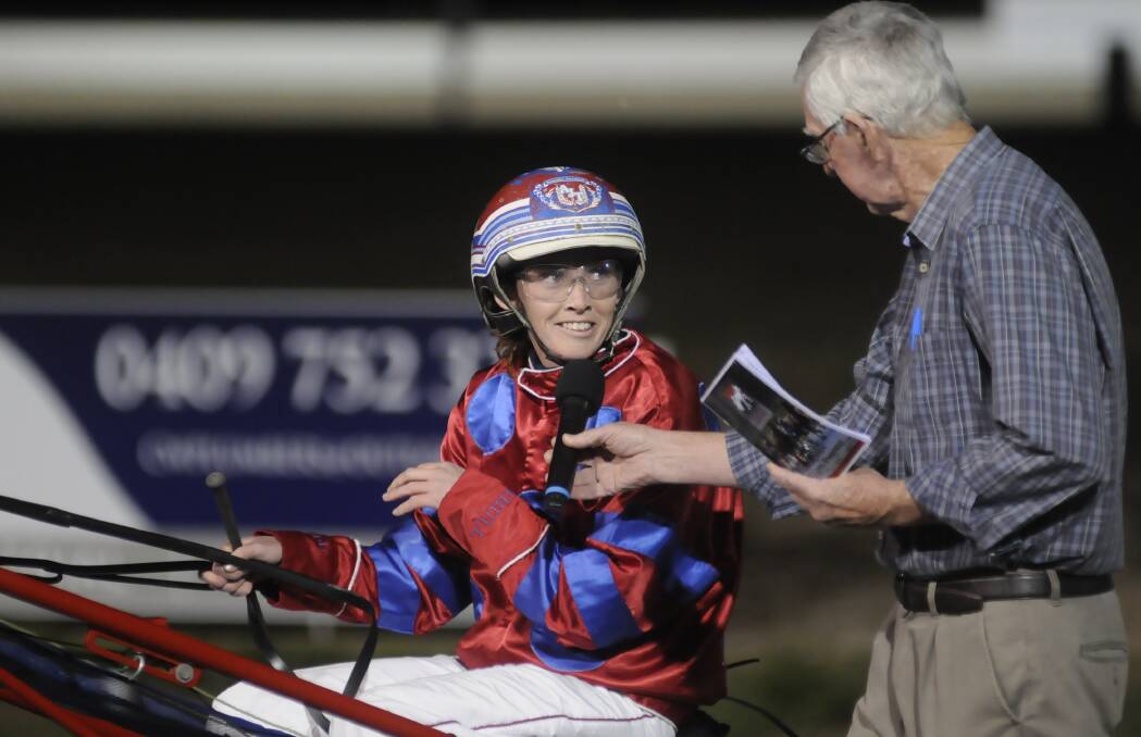 UNDER THE MICROSCOPE: Champion driver Amanda Turnbull was arrested on Sunday night before being released without charge. Photo: CHRIS SEABROOK