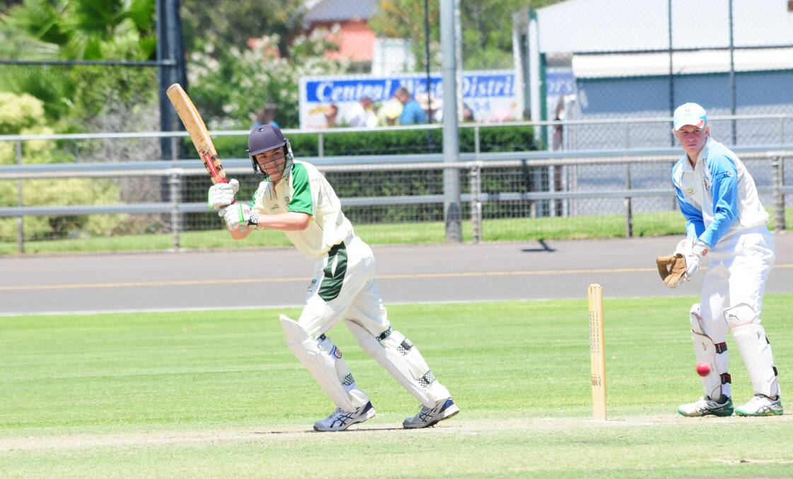 IN FORM: Ben Knaggs is one of five Dubbo players named in the Western Zone colts squad. Photo: KATHRYN O'SULLIVAN