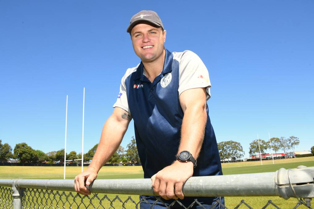 Jack Kavanagh will captain-coach the Macquarie Raiders in 2024. Picture by Amy McIntyre