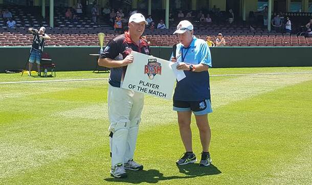 STANDOUT: Marquee and Orana captain Nathan Pilon was named man of the match for his 71 in the semi-final. Photo: FACEBOOK
