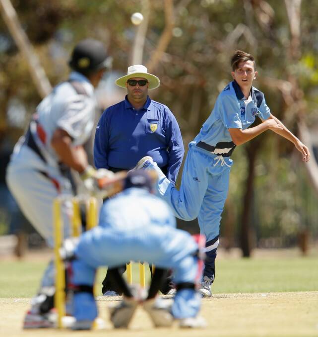 TALENT: Marry Jeffrey was one of two Dubbo juniors who took part in the SCG City XI v Country match last season. The fixture set for this weekend has been postponed. Photo: CRICKET AUSTRALIA