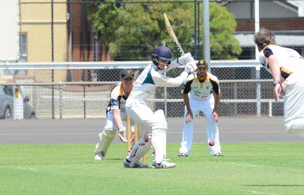 KEY FIGURE: Tom Coady will be tasked with leading from the front when Western contests the Kookaburra Cup. Photo: PAIGE WILLIAMS