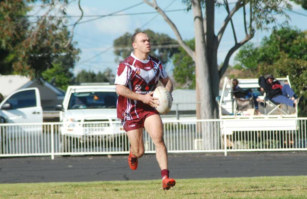 SPEED TO BURN: Wellington's Aidan Ryan will be one of the players Westside will have to shut down at Kennard Park on Sunday. Photo: GRACE RYAN