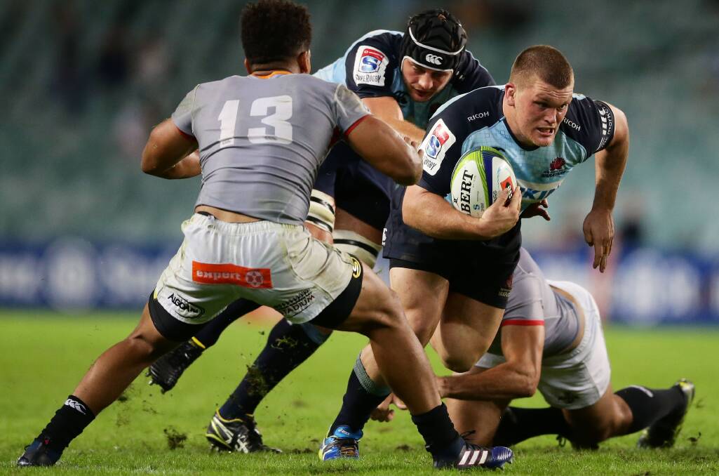 TEST: Tom Robertson will be key up front against the Queensland Reds.