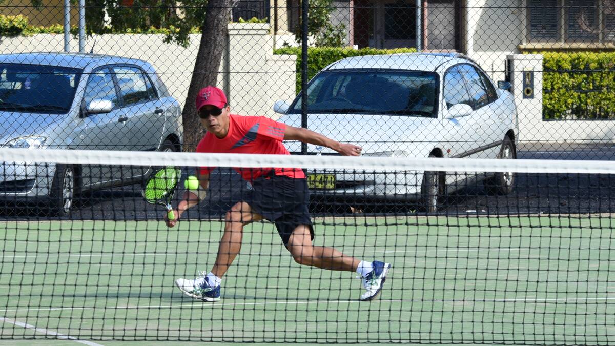 ACE: The likes of Minh Vo and other leading local players are likely to attend Sunday's Open Day. Photo: BELINDA SOOLE