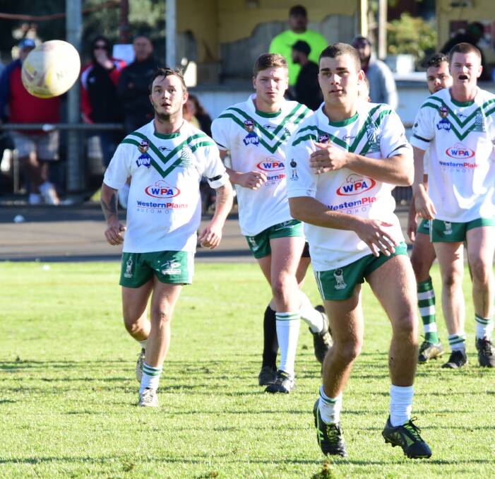 The difference: Alex Bonham inspired CYMS to victory on Saturday, scoring all his side's points in the Fishies' top-quality Group 11 match with the Nyngan Tigers. Photo: BROOK KELLEHEAR-SMITH