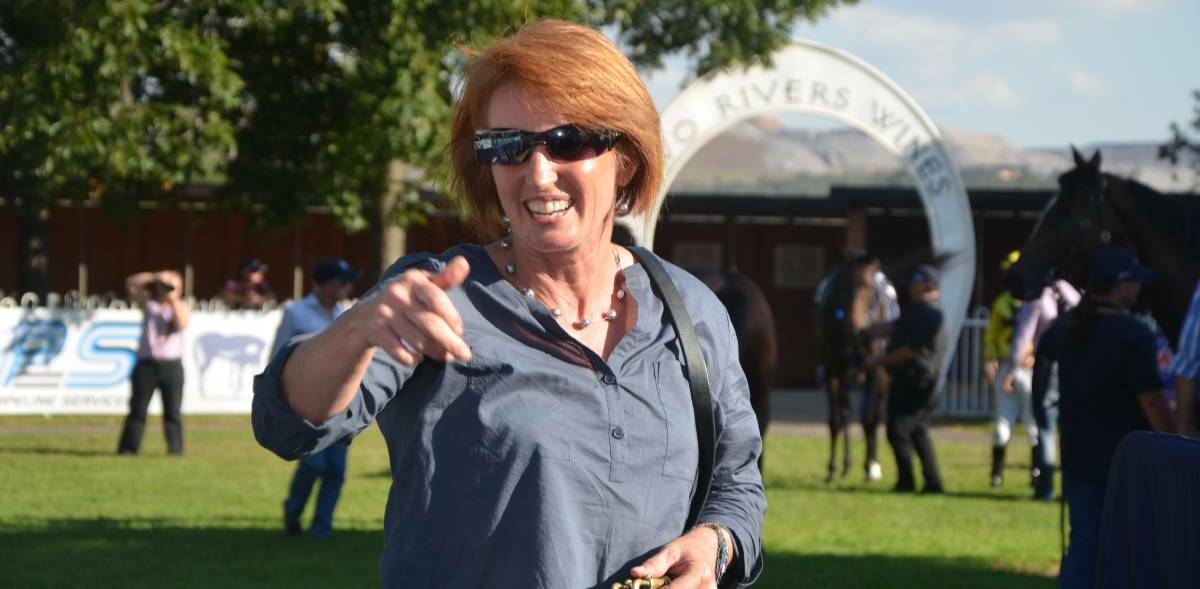 WINNER: Jane Clement took out the feature at Coonamble on Monday.