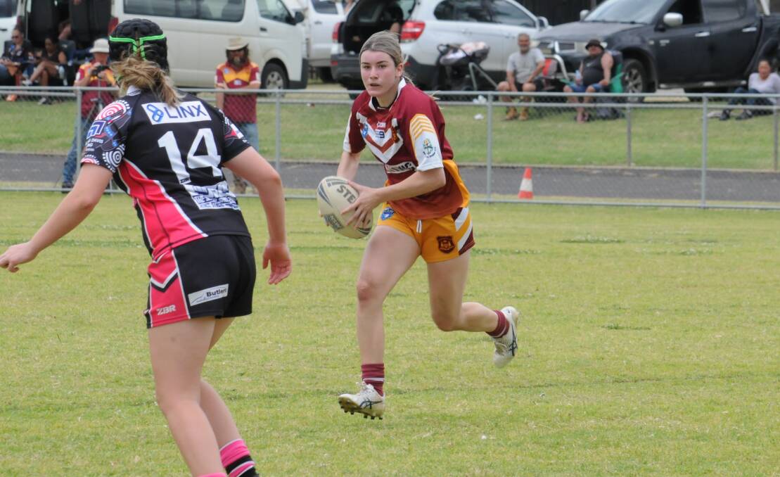 Elizabeth MacGregor heads into the WWRL grand final fresh from scoring a hat-trick for Woodbridge in the semi-finals. Picture by Nick Guthrie
