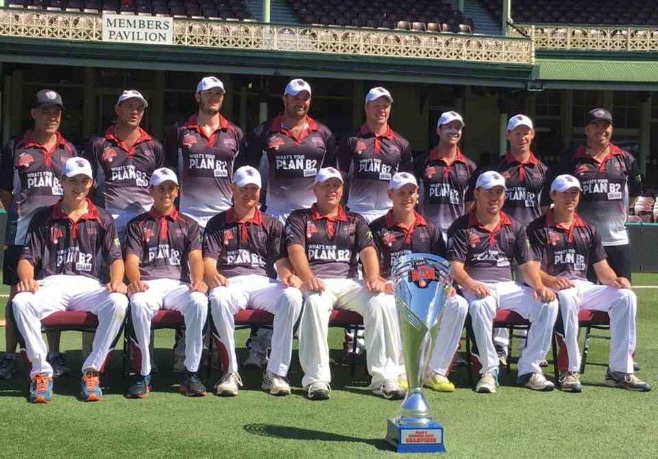 CONTENDERS: The Orana Outlaws will play in the Plan B Regional Bash final at the Sydney Cricket Ground after defeating the Wagga Wagga Sloggers. Photo: FACEBOOK
