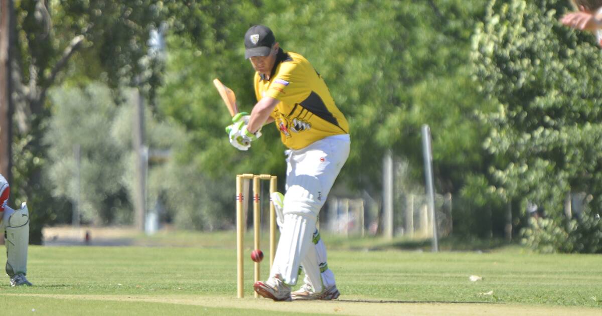 MAN OF THE MATCH: Greg Kerr starred for Newtown on Saturday, taking a stunning six wickets and then top-scoring as the Tigers scored a crucial win over Macquarie and kept within touching distance of the top three. Photo: BELINDA SOOLE