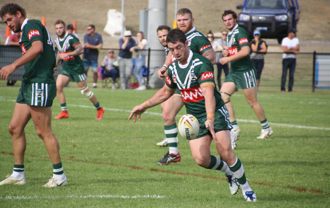 BIG GAME: Nyngan's Reece Goldsmith is again likely to line up for the Western Rams' in the post-season match against Italy. Photo: COUNTRY RUGBY LEAGUE