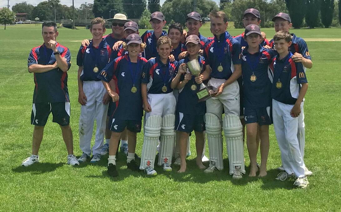 READY: Western Zone won its first Kookaburra Cup in January and now the side has the chance to be crowned state champions. Photo: CONTRIBUTED