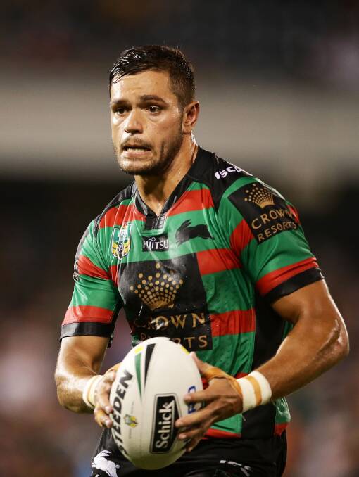 SLOTTING IN: Braidon Burns has made a fine start to life with South Sydney since making the move across from the Penrith Panthers. Photo: GETTY IMAGES