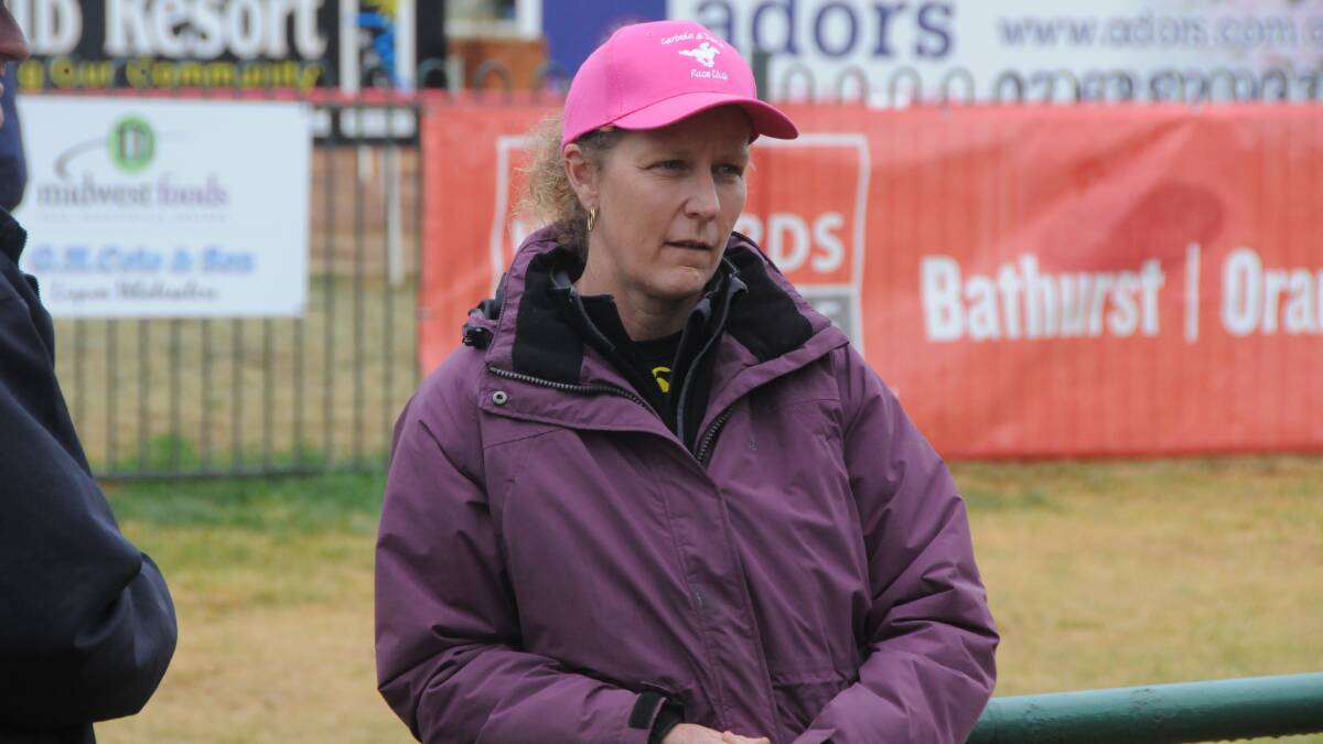CHALLENGER: Dubbo trainer Connie Greig will have two hopes going up against the rarity that is One Son on Tuesday. Photo: NICK GUTHRIE
