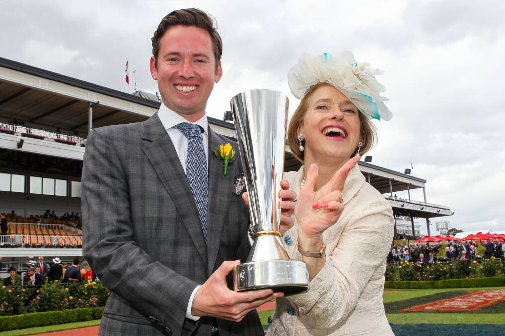 BIG NAMES: Adrian Bott and Gai Waterhouse will be represented at Bathurst on Monday. Photo: GETTY IMAGES