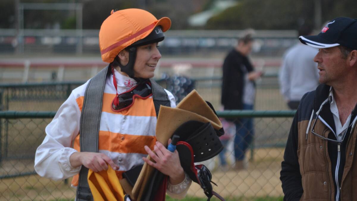 FORM: After a double at Cowra last weekend, Chelsea Ings will have four rides at Dubbo on Friday. Photo: PETE GUTHRIE