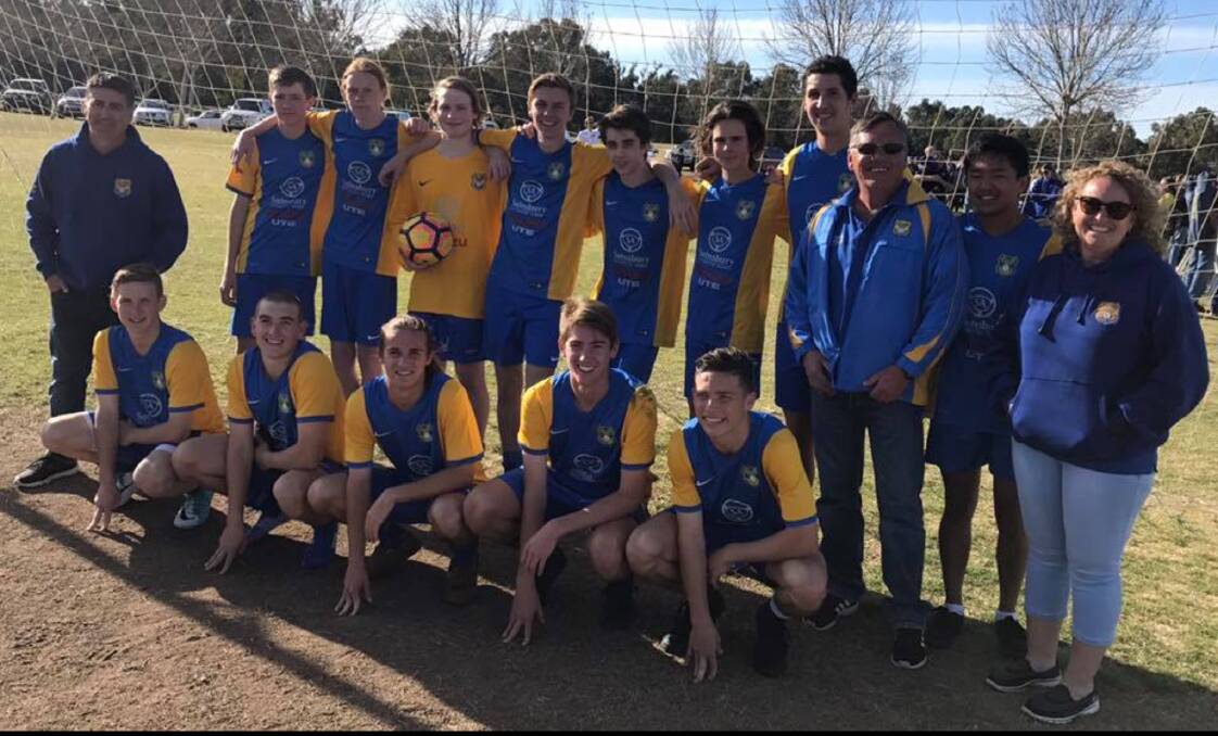 WINNING: The South Dubbo Wanderers Hurricanes will take on Cherrybrook this weekend in the Champion of Champions final. Photo: CONTRIBUTED