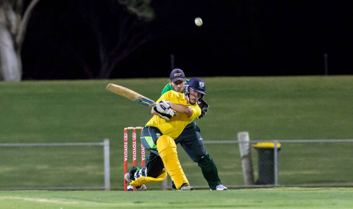 SPECIAL: Jordan Moran got to play for the Australian Country side while in Gerladton. Photo: ARCTIC MOON PHOTOGRAPHY