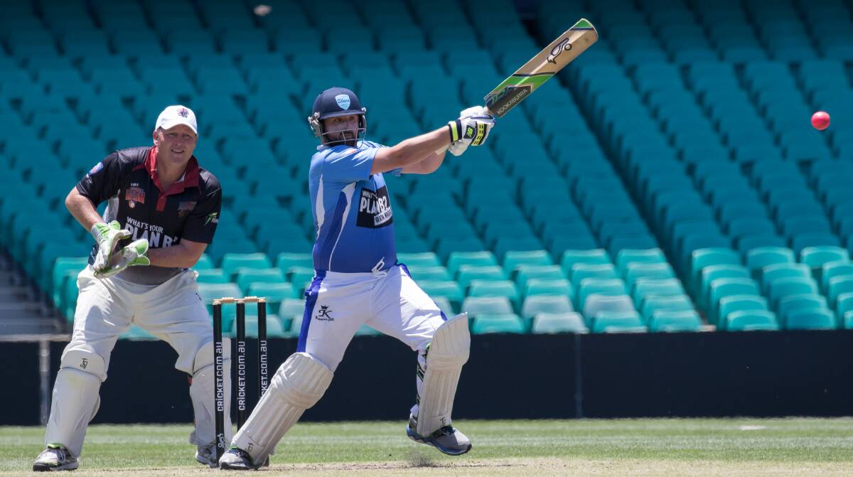 LEADER OF THE PACK: Captain Nathan Pilon was a standout at wicketkeeper during the Orana Outlaws' run to the Plan B Regional Bash title. Photo: CRICKET NSW