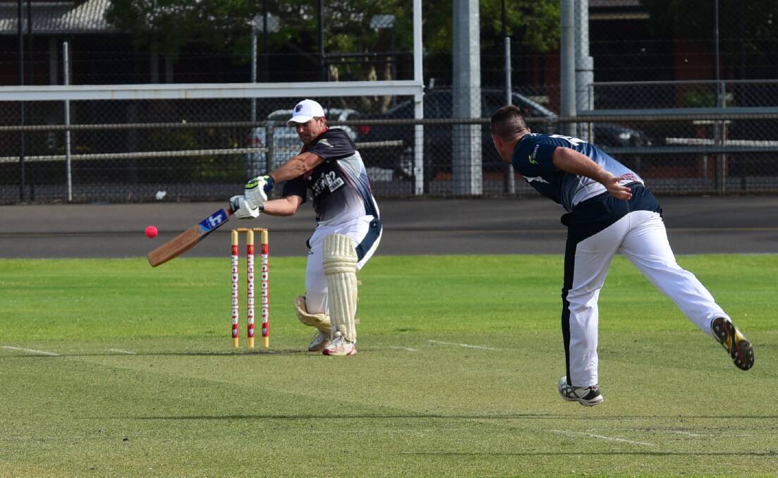 BIG BASH: Wes Giddings helped the Orana Outlaws to a dominant win over the Wranglers last season. Photo: PAIGE WILLIAMS
