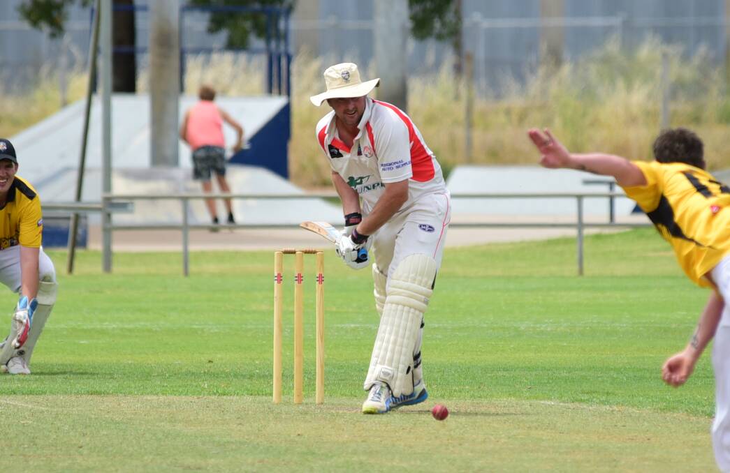 HE'S BACK: Brad Cox returns for Colts on Saturday and will be vital in the middle order due to a number of players away on representative duty. Photo: BELINDA SOOLE