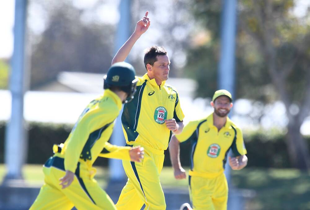 NATIONAL CALL-UP: Yeoval's Chris Tremain will join the Australian side when it tours South Africa. Photo: GETTY IMAGES