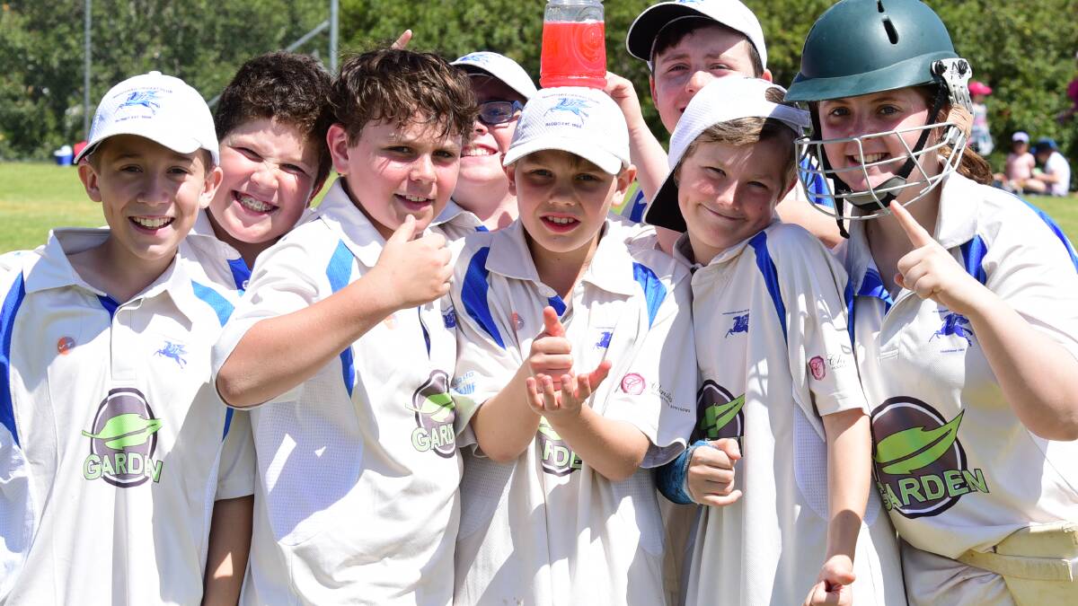 IT'S GO TIME: The junior cricket season is fast approaching. Photo: PAIGE WILLIAMS