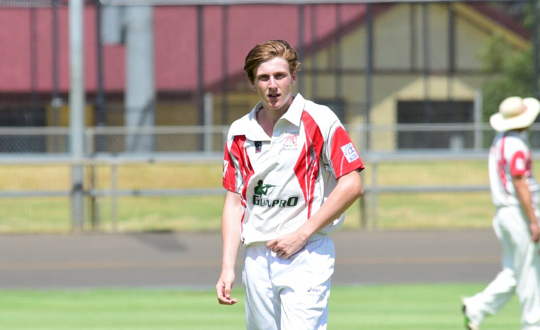 STAR OF THE SHOW: RSL-Colts young gun Tom Atlee played out a classy innings for Macquarie Valley on Sunday. Photo: FILE