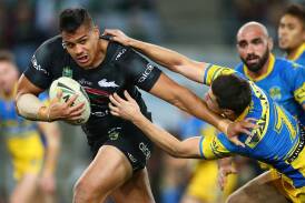Former South Sydney player Anthony Cherrington will make his Mudgee debut this weekend. Picture by Mark Nolan/Getty Images