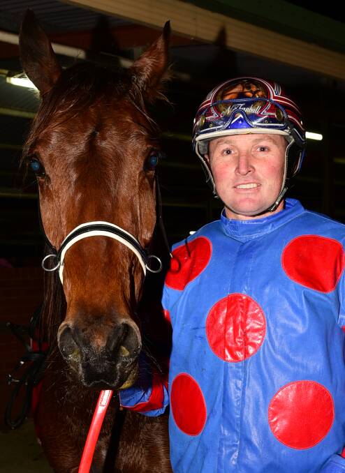 SPOILER: Nathan Turnbull will be out to beat Persona at Dubbo on Sunday.