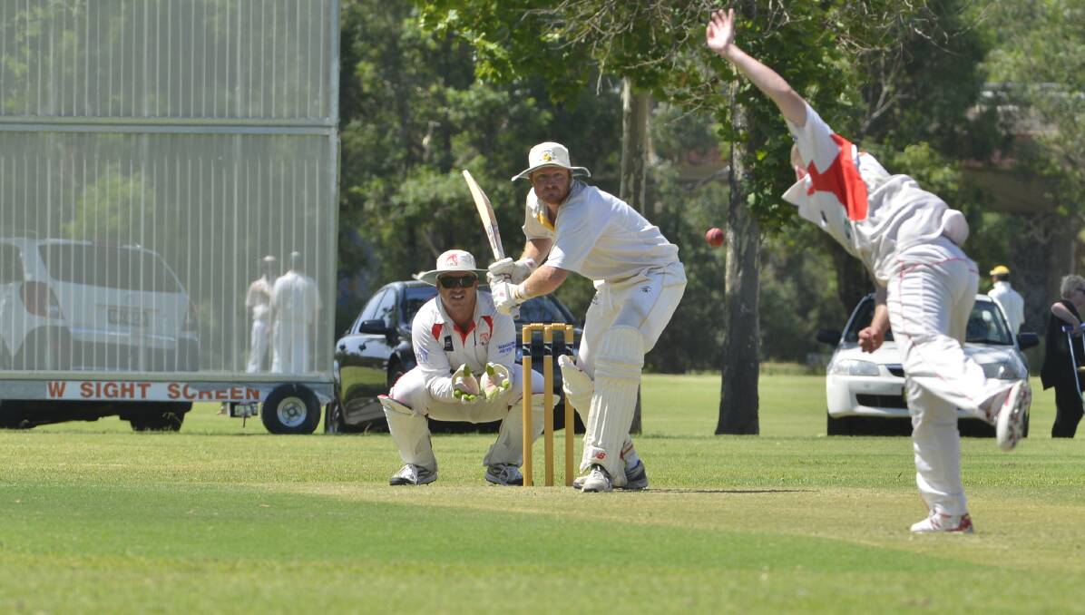 RUNS: Mitch Bower has been in fine form for South Dubbo in recent months and shapes as a huge wicket in the decider. Photo: BELINDA SOOLE