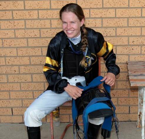 CONTROL:  Nyssa Burrells will be hoping to get to the lead early at Parkes.