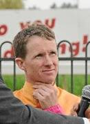 READY: Brad Clark will ride Liabilityadjuster at Cowra on Saturday afternoon.