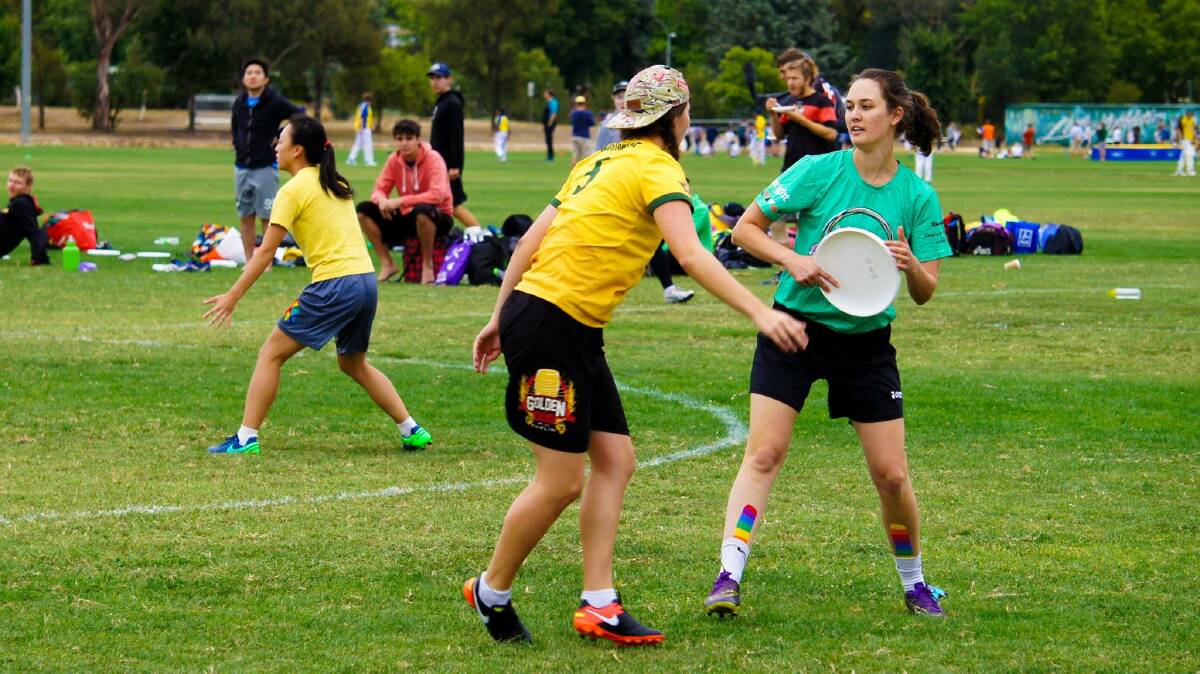 MENTOR: Ashleigh Boatman, pictured in action for the Inland Gypsies, will coach the NSW under 22 side. Photo: NICHOLAS KUILDER