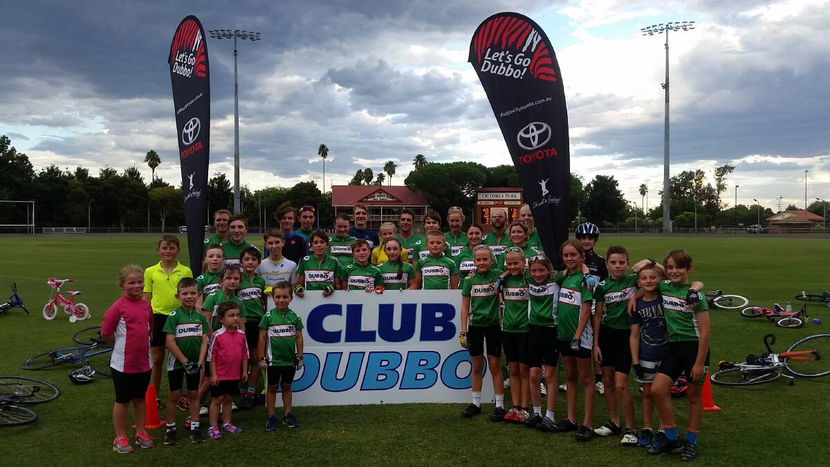 READY TO RACE: Dubbo Cycle Club riders will take on some of the state's best athletes this weekend. Photo: CONTRIBUTED