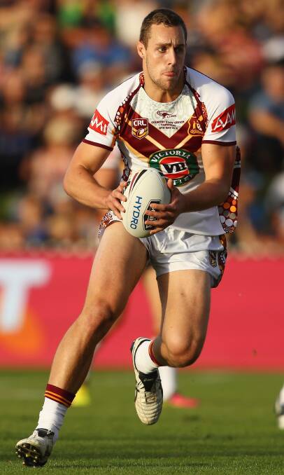 DETERMINED: After debuting for Country last season, Isaah Yeo wants to retain his place and play in the final edition of the representative fixture. Photo: GETTY IMAGES