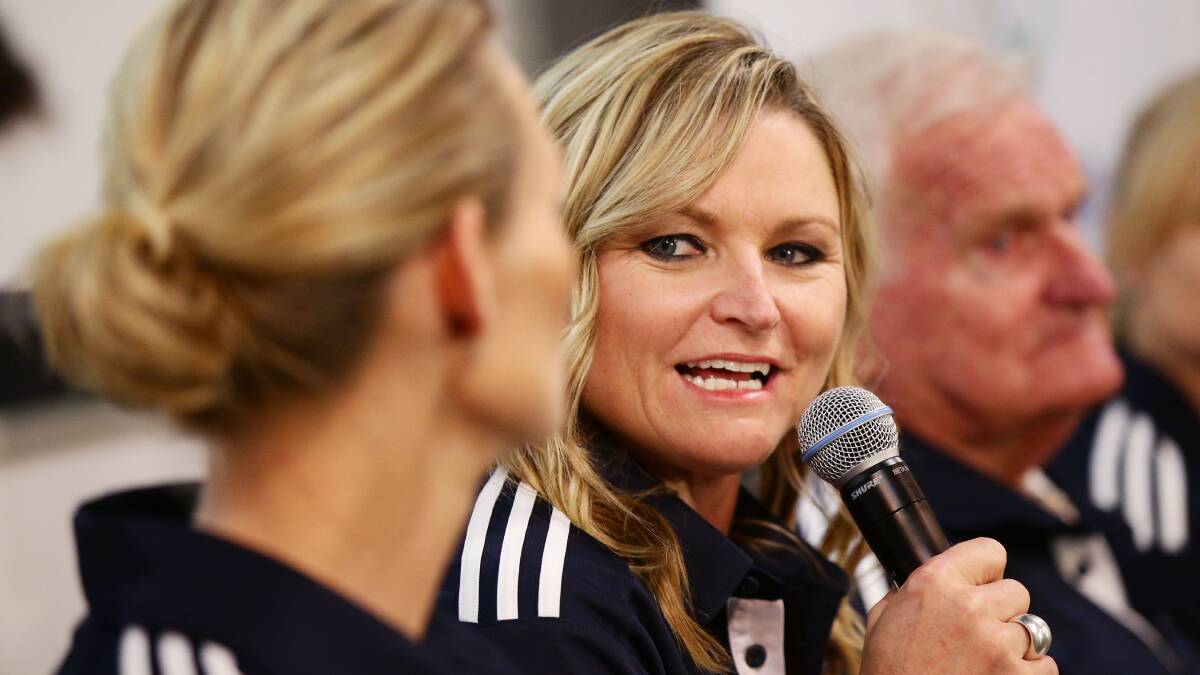 ALL-TIME GREAT: Melinda Gainsford-Taylor will be
back at Dubbo on Sunday. Photo: GETTY IMAGES
