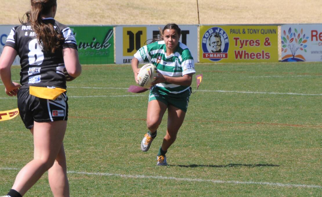 LEADER: Rikka Lamb-Lane has been one of Dubbo CYMS' best during the past two seasons and will lead her side out in Sunday's grand final. Photo: NICK GUTHRIE