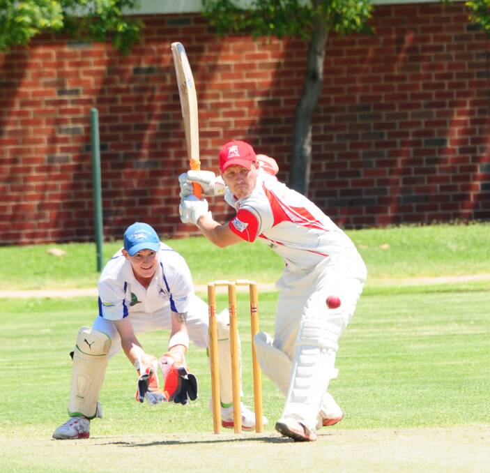 CONTRIBUTION: RSL-Colts' Greg Buckley made 44 for Western Zone in game one of the Country Championships on Friday but it wasn't enough as Southern/ACT won by 45 runs. Photo: FILE