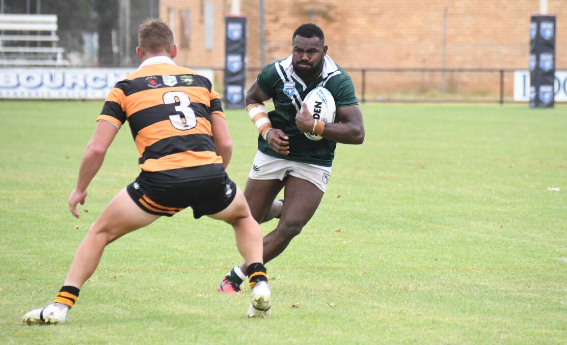 Ratu Roko wasn't in the original Group 11 squad but earned Western Rams selection. Picture by Nick Guthrie