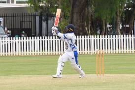 Kish Perera was a crucial performer in Macquarie White's grand final victory. Picture by Amy McIntyre