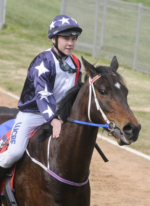 WINNER: Jamie Gibbons guided Super Pig to victory at Bathurst on Monday.