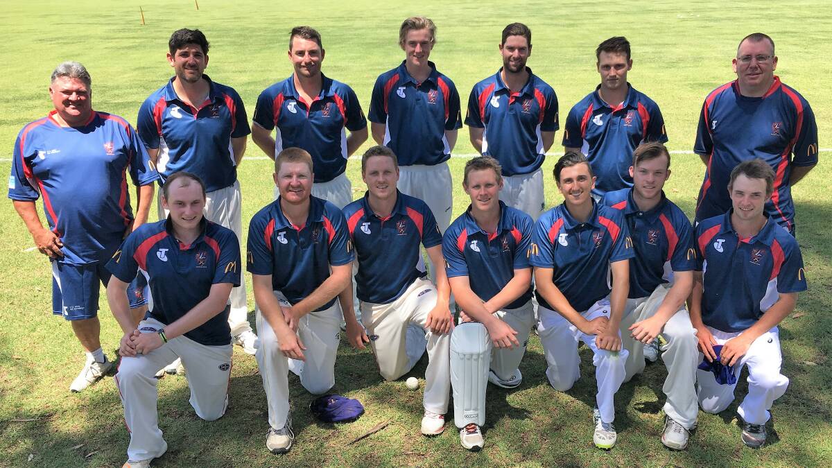 IDEAL: Western Zone, pictured at Inverell on Friday, scored a dominant win over North Coastal in game one of the northern pool carnival. Photo: HEIDI GIBSON