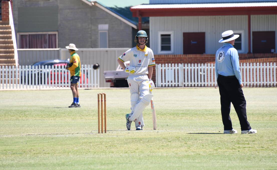 Ted Murray was at his aggressive best for South Dubbo on Saturday. Picture by Amy McIntyre