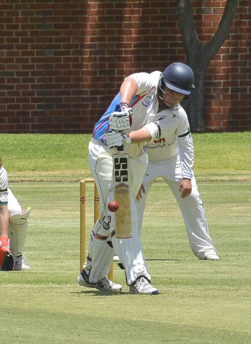 PROMISING: Ben Wheeler has made a solid start to life in first grade.